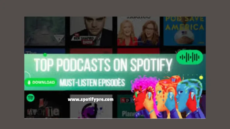 Best podcasts available on Spotify